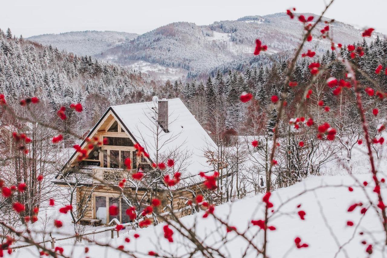 Pyrgielowka- Chata Roztoki Stryszawa Exteriér fotografie