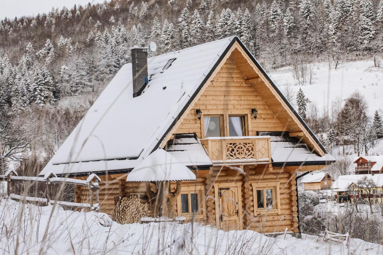 Pyrgielowka- Chata Roztoki Stryszawa Exteriér fotografie