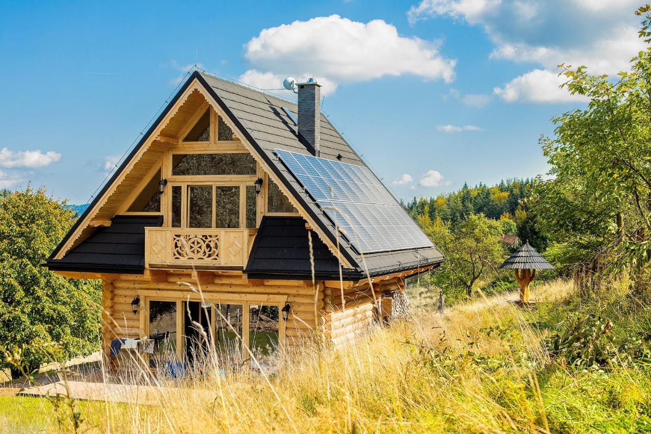 Pyrgielowka- Chata Roztoki Stryszawa Exteriér fotografie