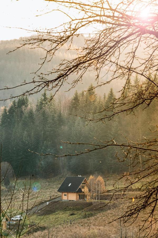 Pyrgielowka- Chata Roztoki Stryszawa Exteriér fotografie