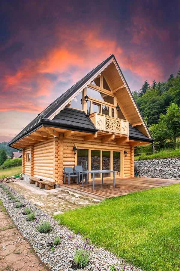 Pyrgielowka- Chata Roztoki Stryszawa Exteriér fotografie