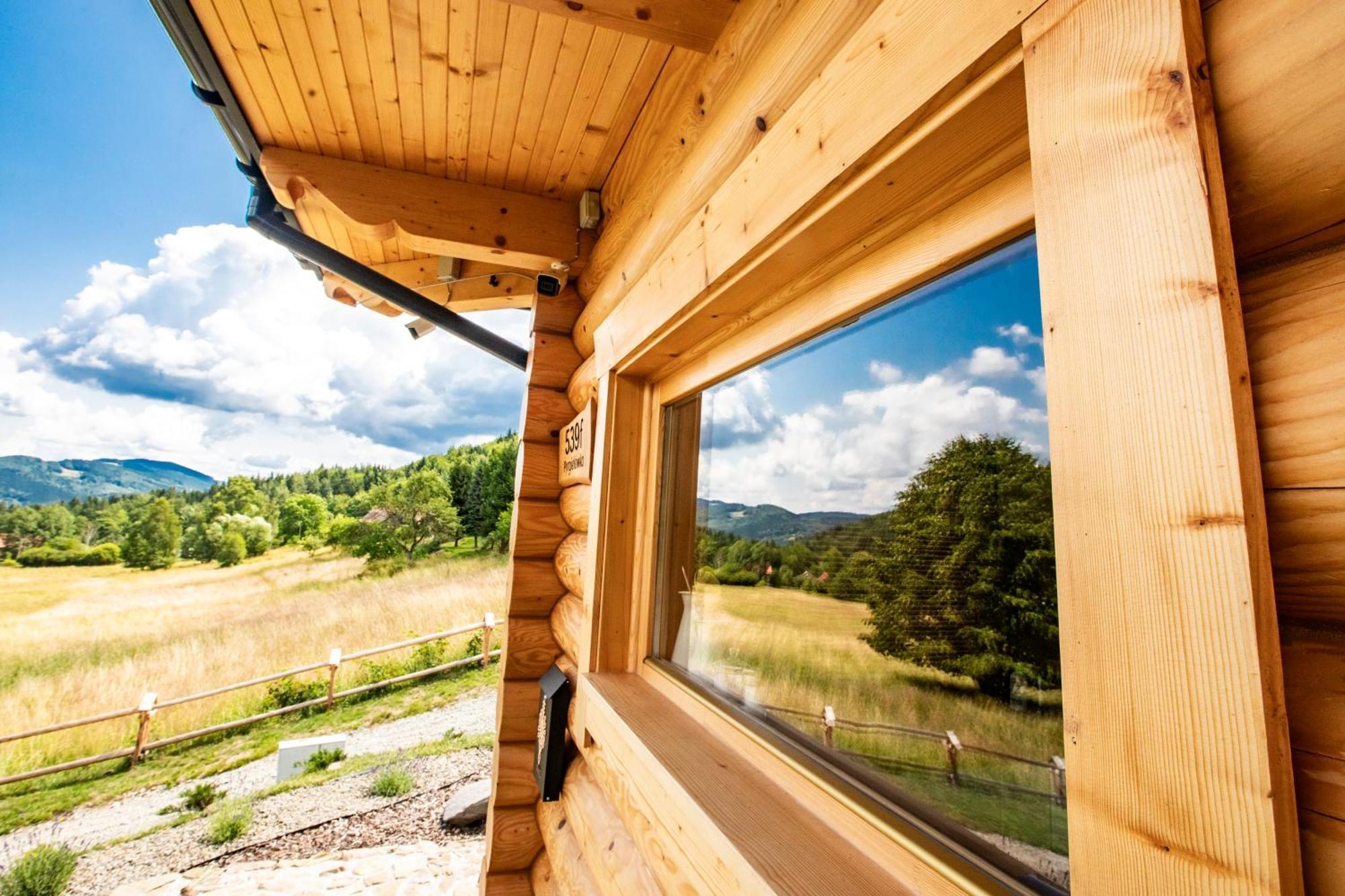 Pyrgielowka- Chata Roztoki Stryszawa Exteriér fotografie