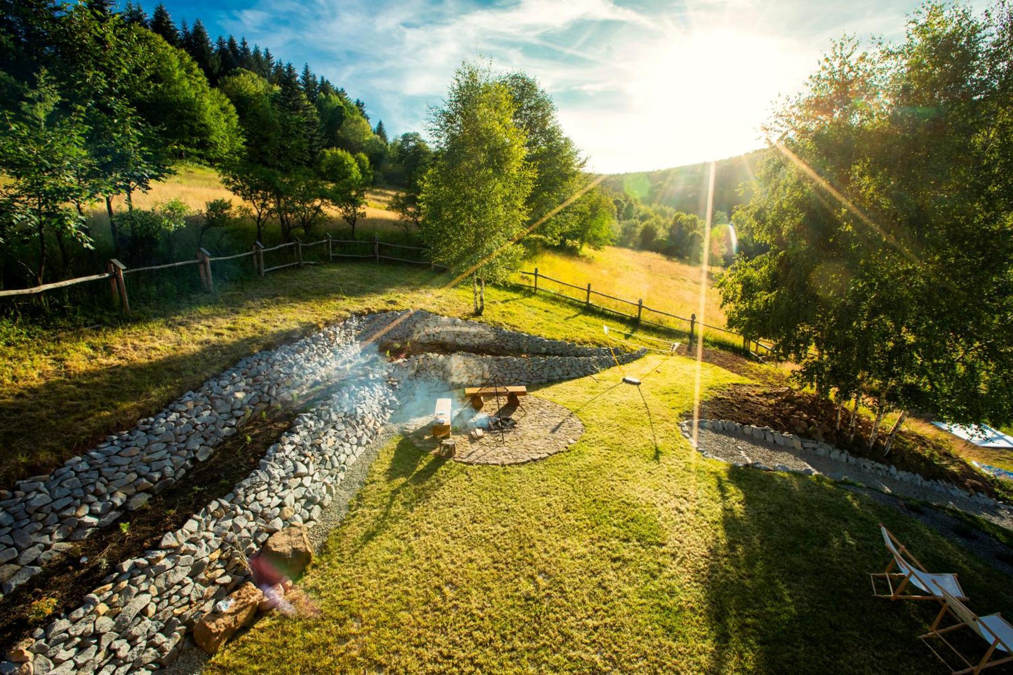 Pyrgielowka- Chata Roztoki Stryszawa Exteriér fotografie