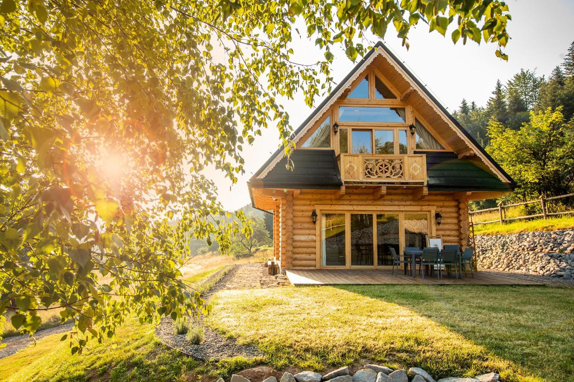 Pyrgielowka- Chata Roztoki Stryszawa Exteriér fotografie