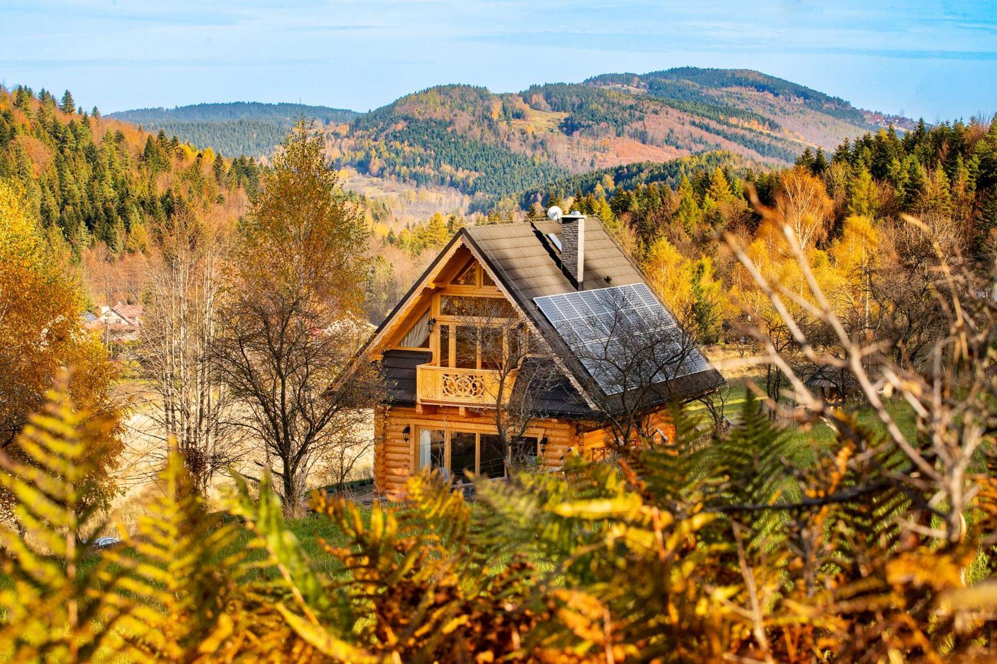 Pyrgielowka- Chata Roztoki Stryszawa Exteriér fotografie