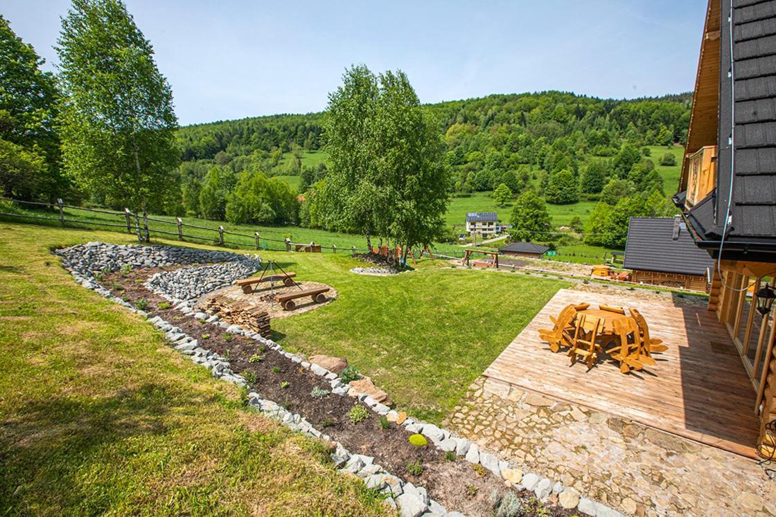 Pyrgielowka- Chata Roztoki Stryszawa Exteriér fotografie