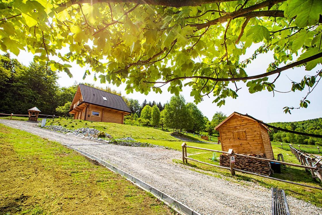 Pyrgielowka- Chata Roztoki Stryszawa Exteriér fotografie