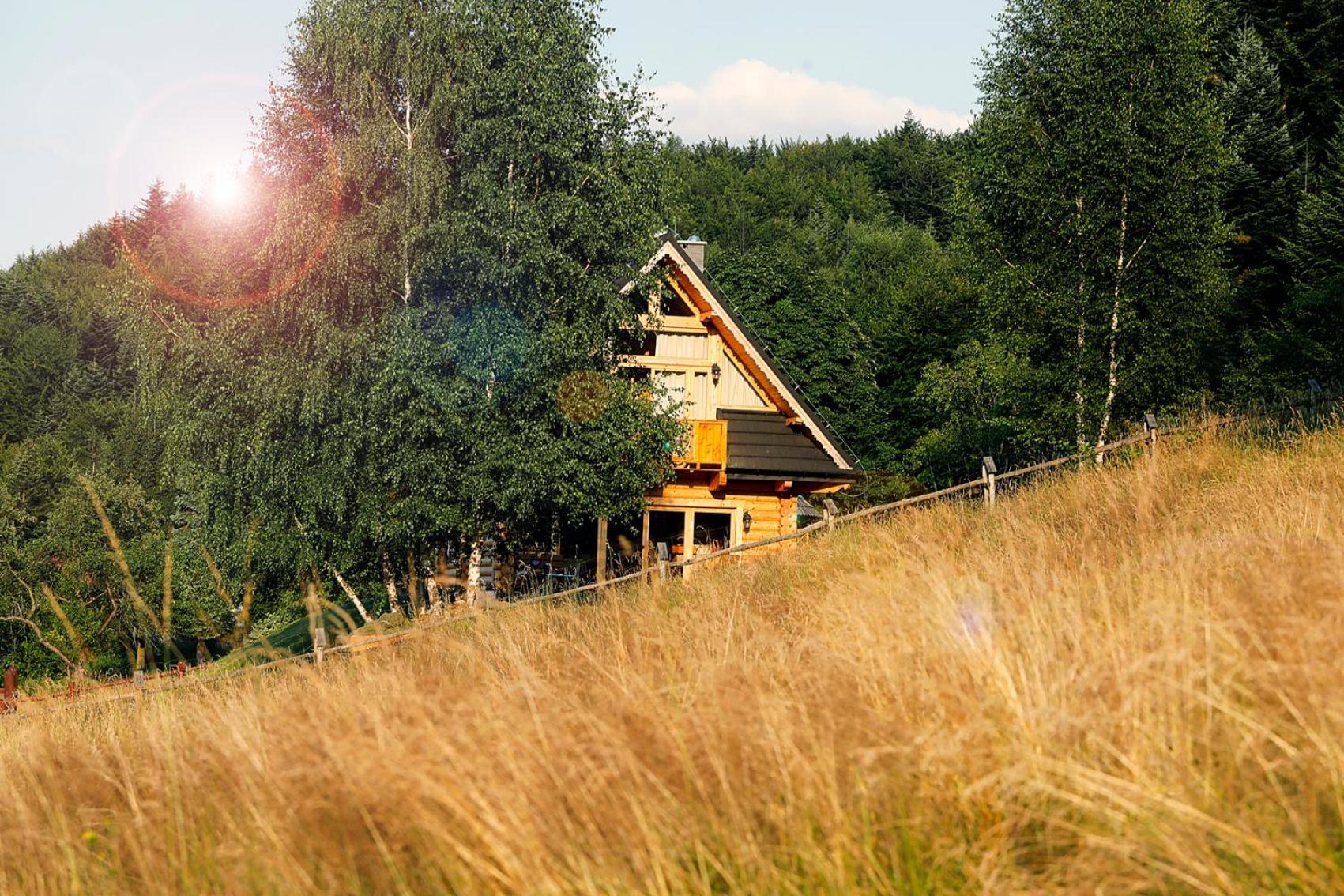 Pyrgielowka- Chata Roztoki Stryszawa Exteriér fotografie