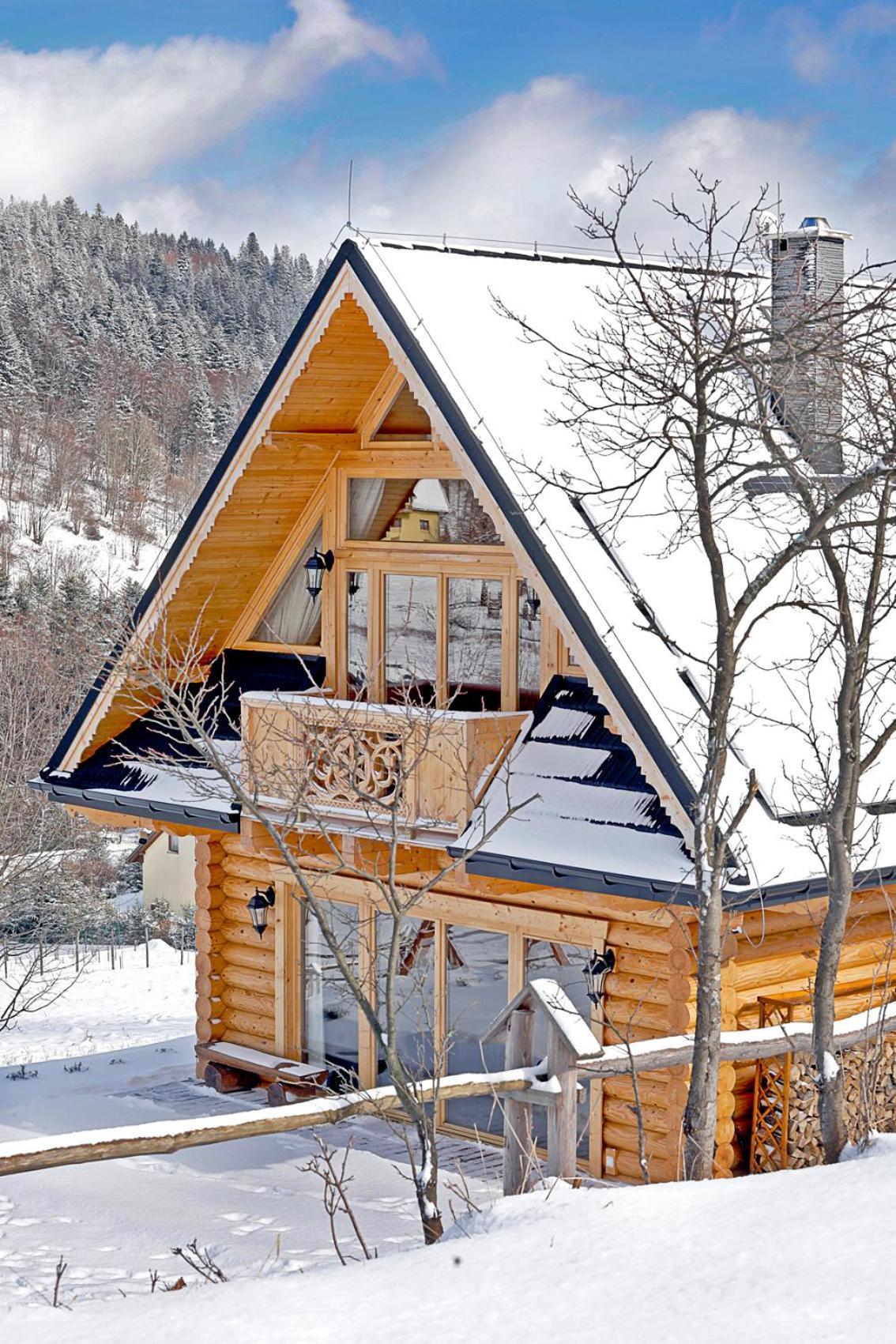 Pyrgielowka- Chata Roztoki Stryszawa Exteriér fotografie